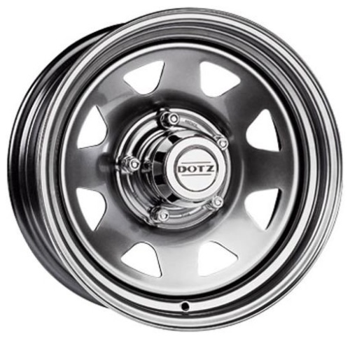Dotz Pharao 6x15 5x139,7 Dia 45 (серебристый)