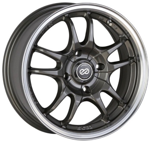 Enkei SC31 6,5x15 4x114,3 ET 38 Dia 73,1 (серый)