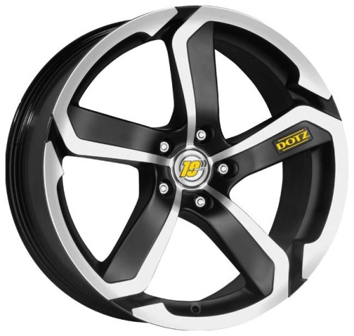 Dotz Hanzo 8,5x18 5x114,3 ET 35 Dia 71,6 (Black)