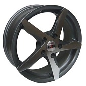 Alcasta M09 6x15 4x100 ET 36 Dia 60,1 (полированный)