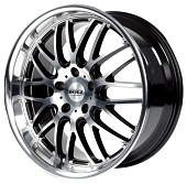 Dotz Mugello 6,5x15 4x108 ET 15 Dia 65,1 (Черный)
