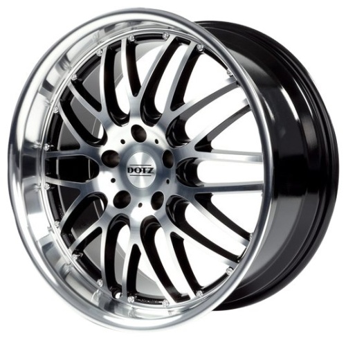 Dotz Mugello 6,5x15 5x110 ET 35 Dia 65,1 (black polished)