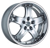 Fondmetall 9X 7,5x17 5x100 ET 35 Dia 67,1 (Silver)