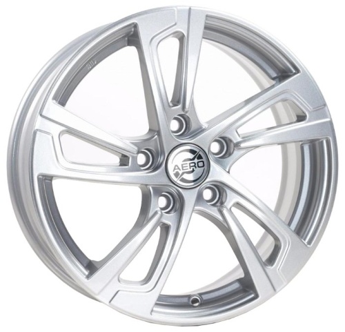 Aero A1604 (КС604) 6,5x16 5x114,3 ET 40 Dia 66,1 (черный полироианый)