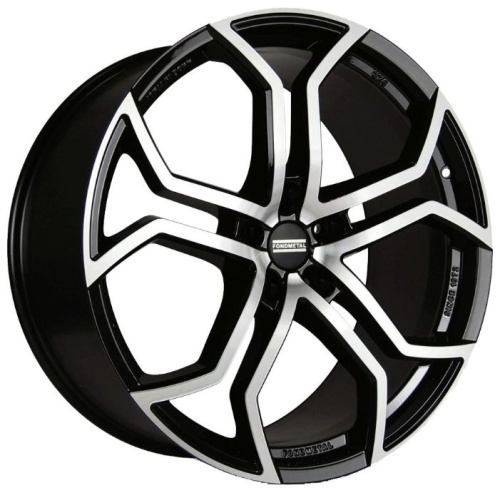 Fondmetall 9XR 9x20 5x120 Dia 45 (Black Polished)
