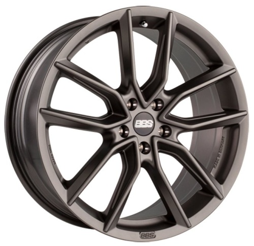 BBS XA 8,5x18 5x114,3 Dia 45 (Black)